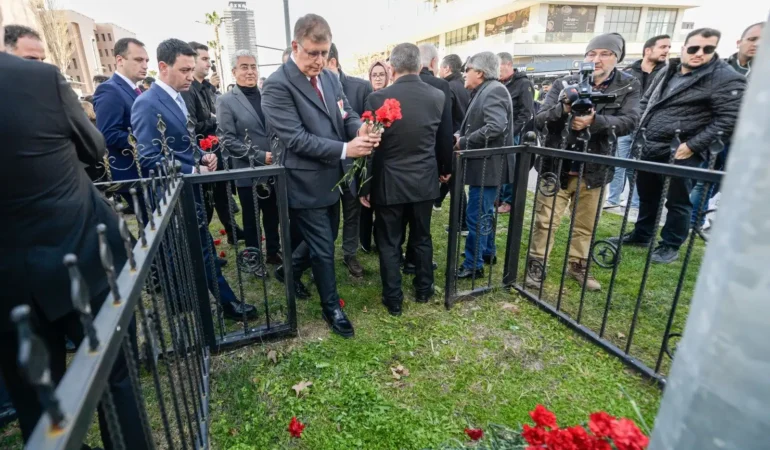 İzmir’de Kahramanlar unutulmadı