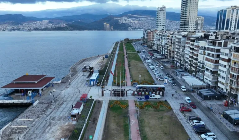 “Kordon daha güvenli, yeşil ve konforlu olacak”