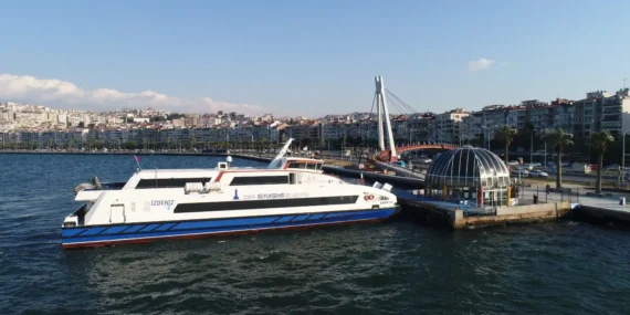 ​Göztepe ve Karantina iskeleleri yeniden devrede