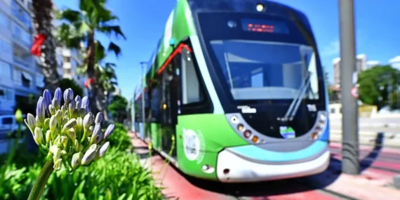 Konak Tramvayı’nda iyileştirme çalışmaları