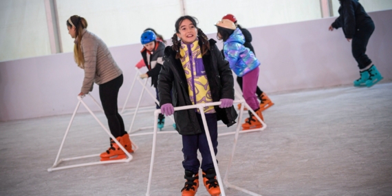 Yeni yıl coşkusu pistlerde