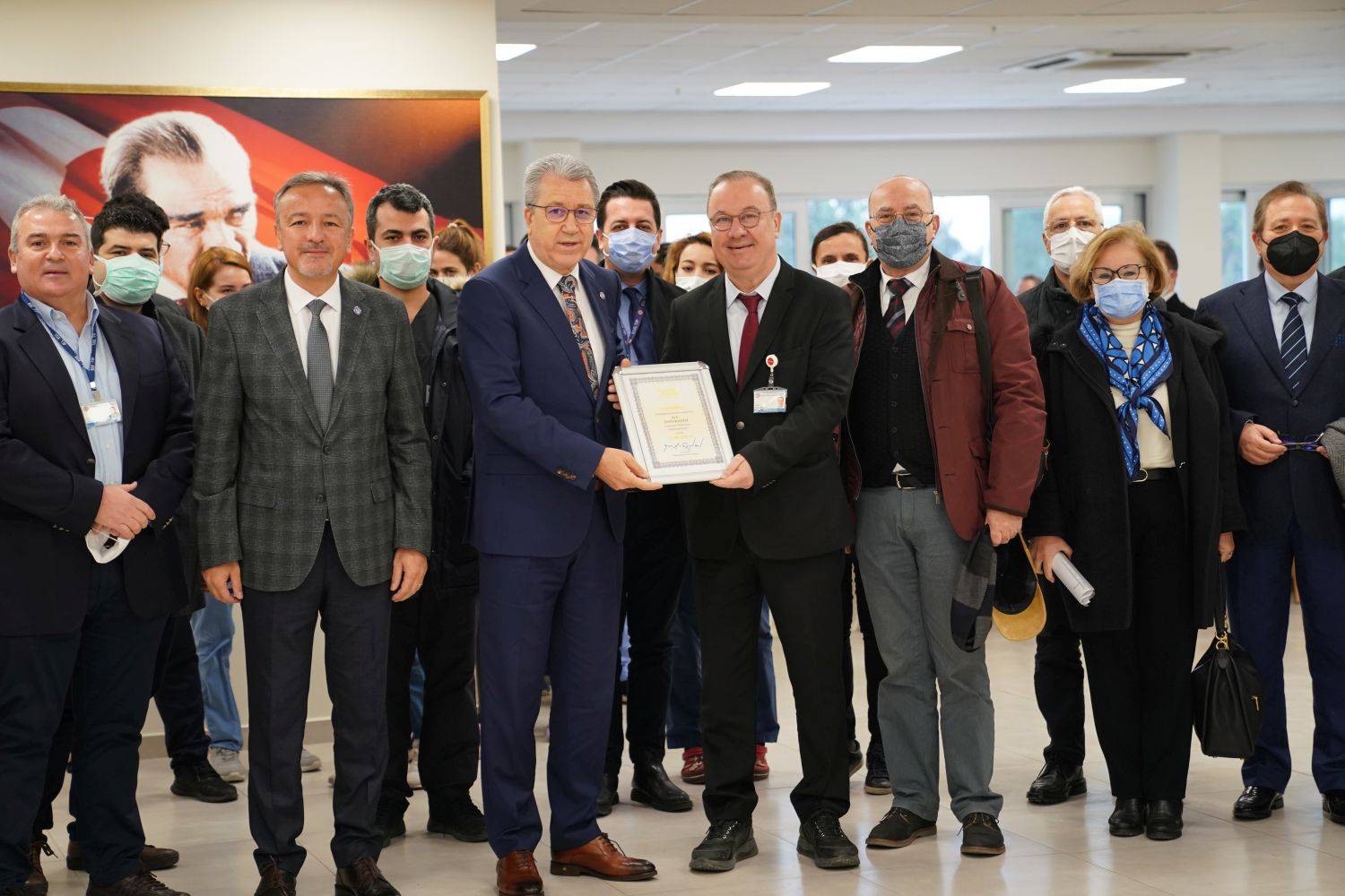 Ege Üniversitesi YÖKAK’tan Tam Akreditasyon Aldı