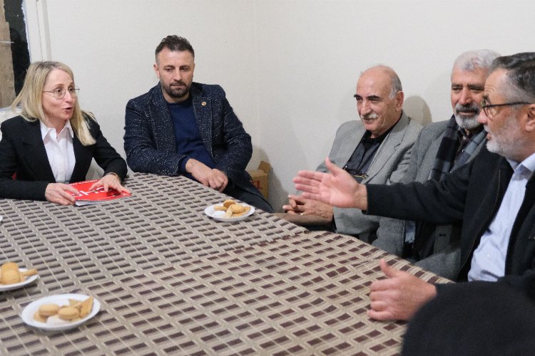 CHP’li Enç startını köyünden verdi