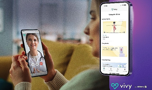 Allianz'dan sağlık sigortacılığında iki yenilikçi hizmet: Vivy ve Dijital Doktorum