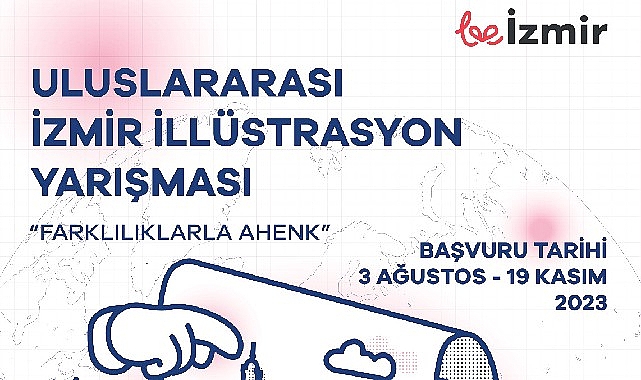 “İzmir'e Renk Ol" illüstrasyon yarışması başlıyor