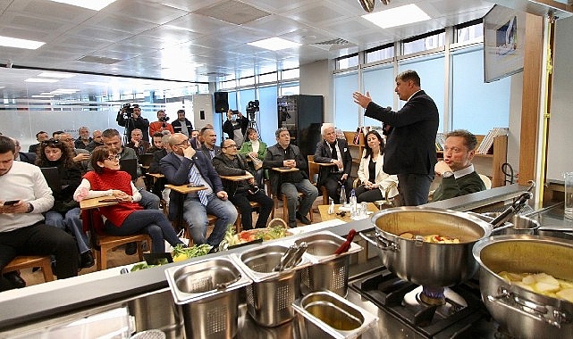 Karşıyaka Mutfak Sanatları Merkezi, İzmir'in yeni gastronomi üssü oldu
