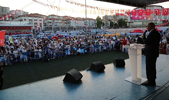 Keçiören'de 2023 çocuk için sünnet şöleni düzenlendi