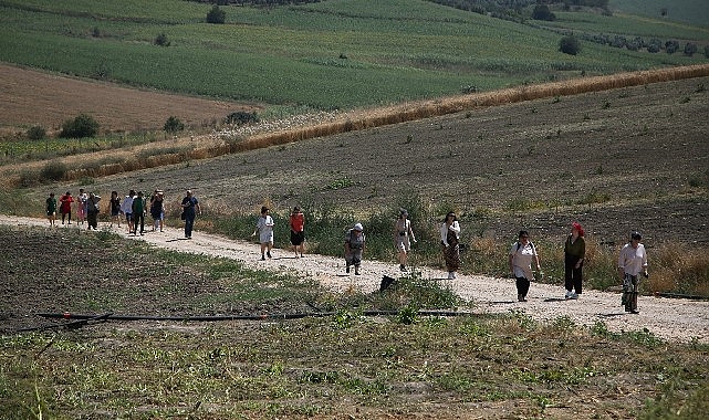 Nilüfer'deki tarım uygulamaları hayranlık uyandırdı