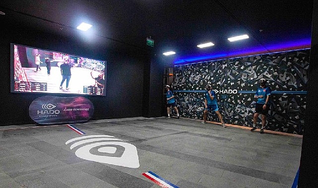 Tekno Spor Hado, Grand Pera'da açıldı