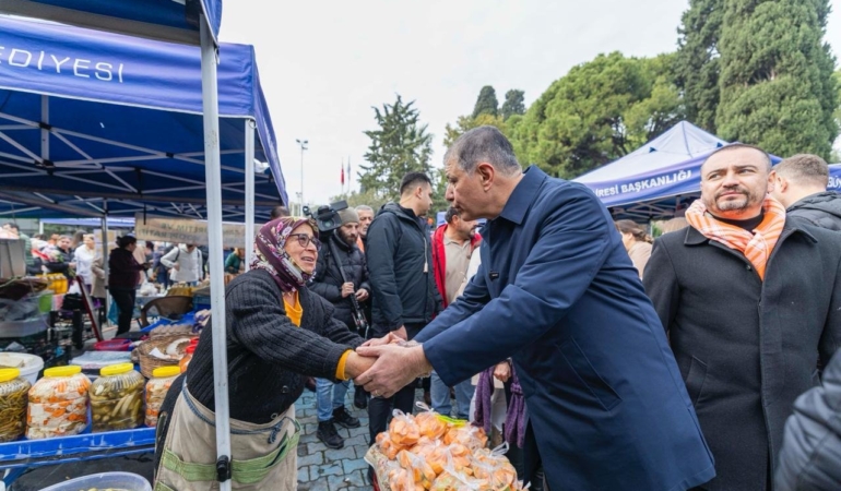 İzmir Büyükşehir’den kooperatiflere güçlü destek mesajı