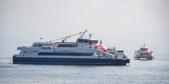 İzmir ulaşımına yılbaşı düzenlemesi