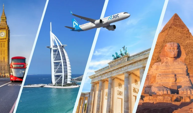 AJet’ten 9 dolara yurt dışı uçuş fırsatı!