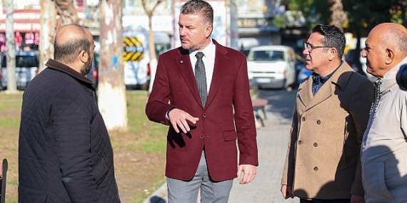 Başkan Görkem Duman, sahada çalışmaları inceledi