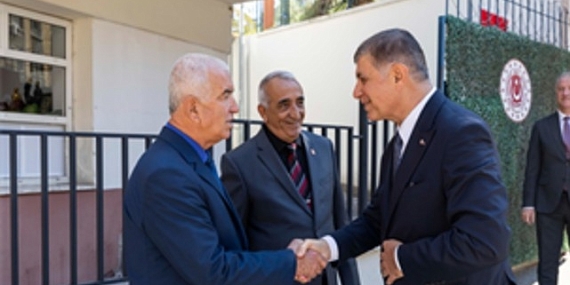 Başkan Tugay gazilerle buluştu