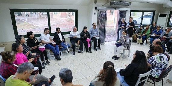 Buca’da engeller ritimle aşılıyor