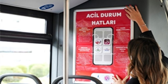 Büyükşehir’den kadınlar için “güvenli ulaşım” hamlesi