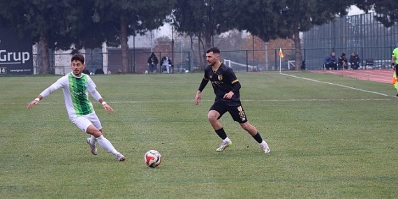 Edremitspor 3 puanı 5 golle aldı