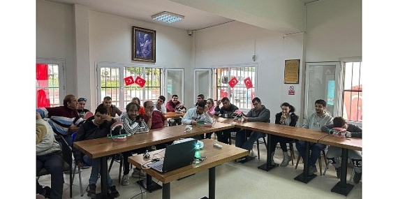 Engelsiz Yaşam Köyü’nde ağız ve diş sağlığı eğitimi