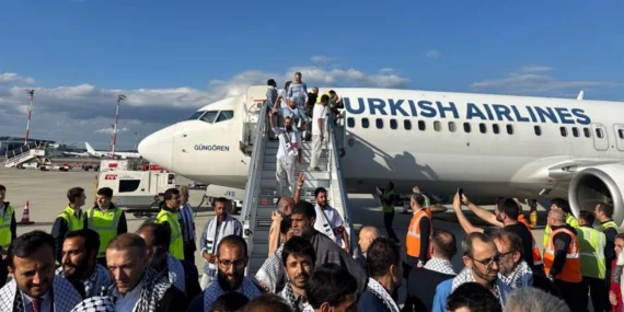 İsrail saldırısında 96 aktivist şikayetçi oldu