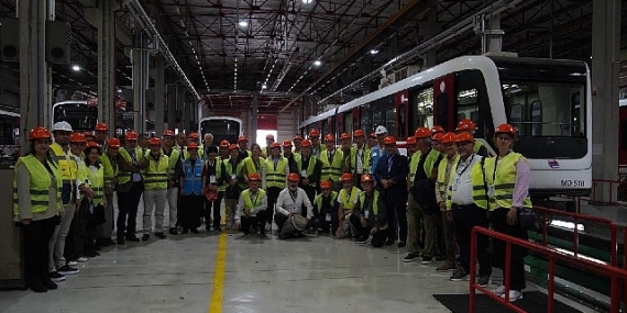 İzmir ile İsveç arasında 30 yıllık “metro” dostluğu