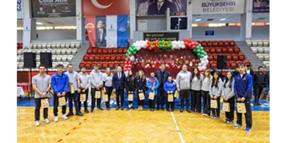 İzmir’e 2025’te madalya yağmuru