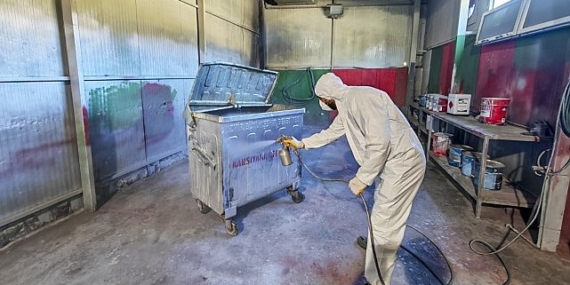 Karşıyaka’da temizlik seferberliği