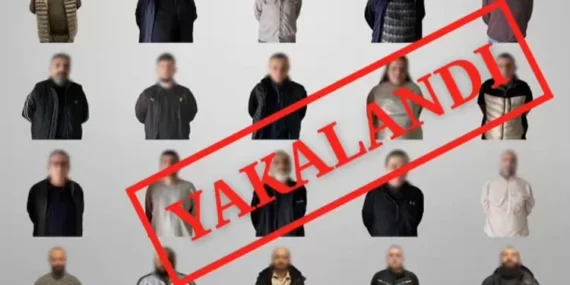 Kırmızı bültenli 24 suçlu daha Türkiye’ye getirildi