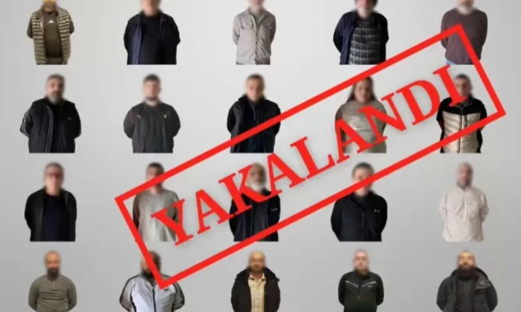 Kırmızı bültenli 24 suçlu daha Türkiye’ye getirildi