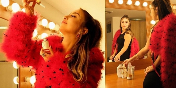 Nihan Akın, doğal güzelliği Mirabellix ile temsil ediyor!