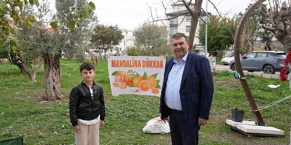 Seferihisar’da küçük yürekten büyük duyarlılık