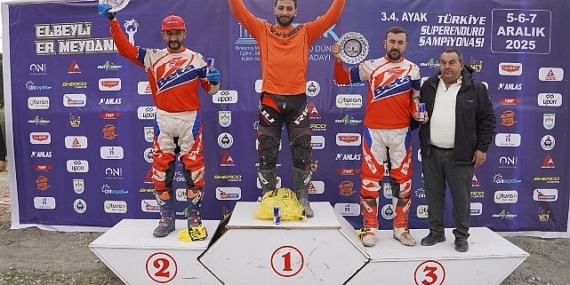 Süper Enduro Sezonu İznik’te Tamamlandı